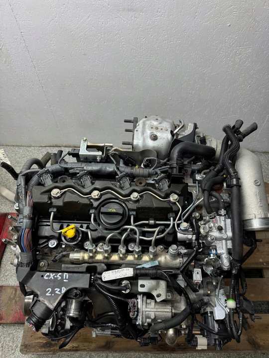 фото №6, Комплектный двигатель mazda 6 cx-5 cx5 2021 adblue sh18 2.2 гарантия jak новый