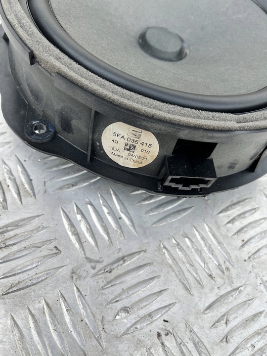 фото №1, Динамик дверь seat leon iv kl 20- 5fa035415