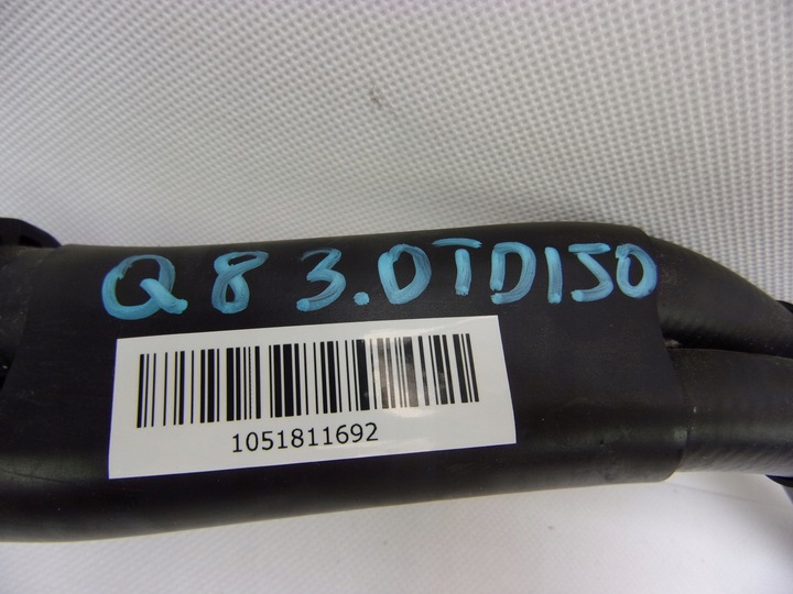 фото №5, Audi q8 3.0 v6 tdi 18- шланг води 4m0819350f