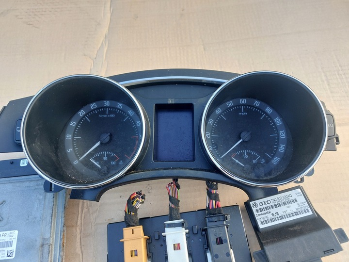 фото №6, Skoda superb ii рестайлінг комп'ютер блок керування набір bsi 1.6 tdi cay 03l906023pr