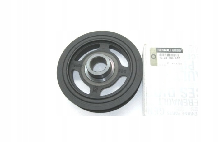 фото №1, Колесо ременное вала dacia duster lodgy 1.2 tce оригинал