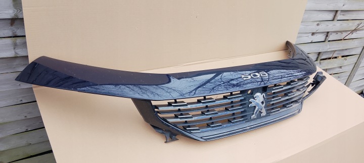 фото №7, Решётка решётка хром peugeot 508 ii 2 19-23rok 9813566477 1930917x 9816124377