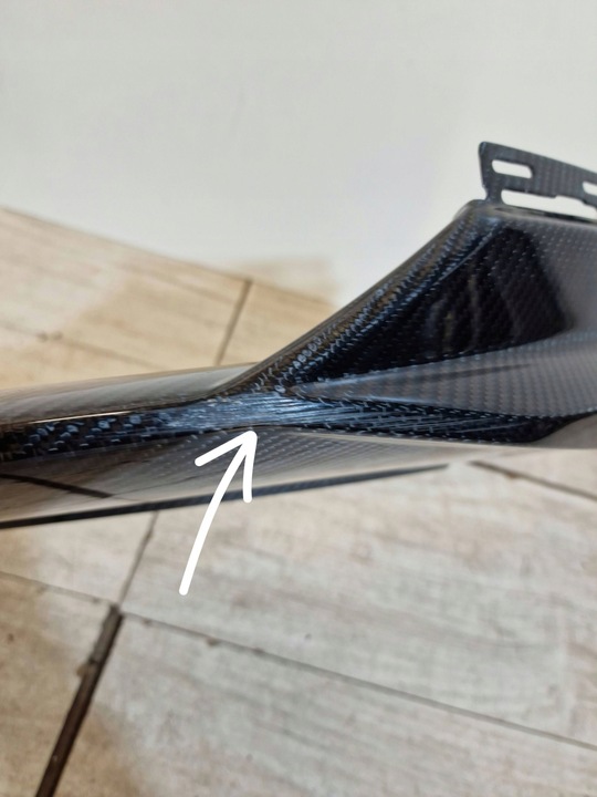 фото №7, Лівий спойлер карбон lamborghini urus перформанте