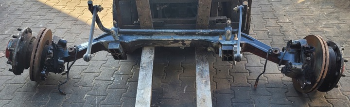 фото №1, Комплектная балка / ось передняя man man tgx tgs гидропривод 81.36020-7010