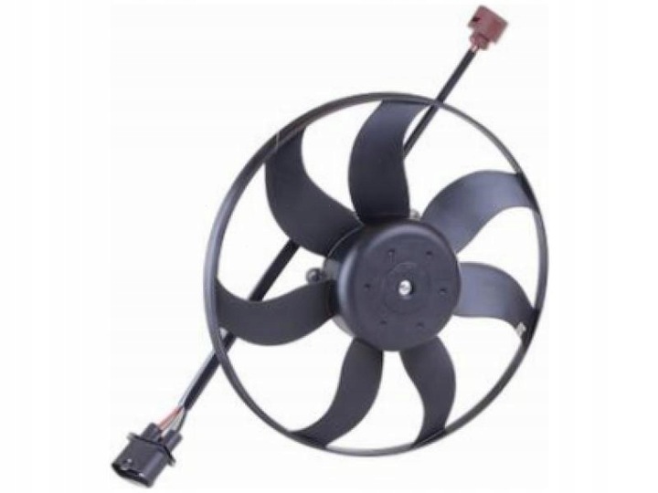 фото №1, Вентилятор радіатор vw caddy iii mk3 1.4-2.0 iv mk4 2.0