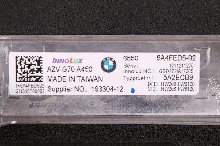 фото №8, Bmw 7 g70 спідометр  монітор екран дисплей європа 5a4fed5