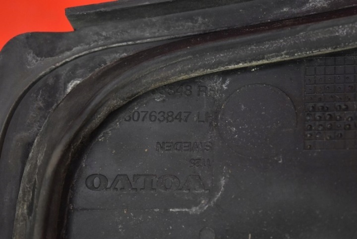 фото №10, Панель под лобовым стеклом eu 30763847 volvo v70 2 ii рестайлинг 04-08