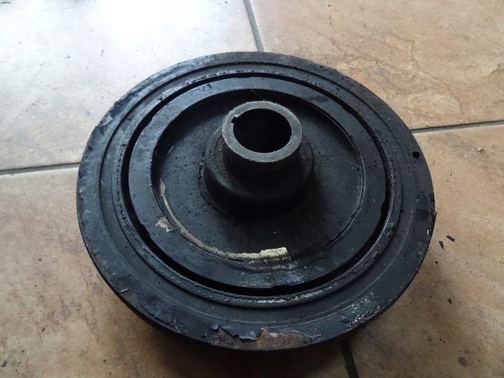 фото №3, W211 2.7cdi 02' колесо ременное вала