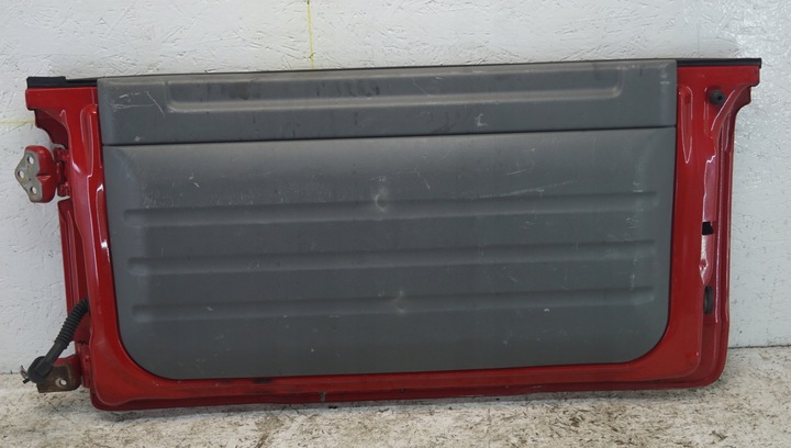 фото №14, Suzuki jimny kabriolet 98- крышка багажника lak y28