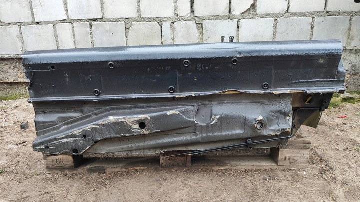 фото №8, Opel astra h hb 07-14 поріг лівий стійка середній