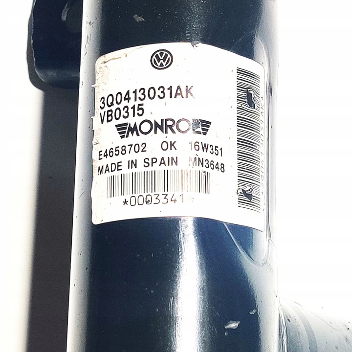 фото №3, Vw ag # 3q0413031ak амортизатор переднее edc