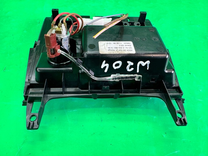 фото №8, Бардачок попільничка прикурювач a2046801350 mercedes c клас w204 s204 07-