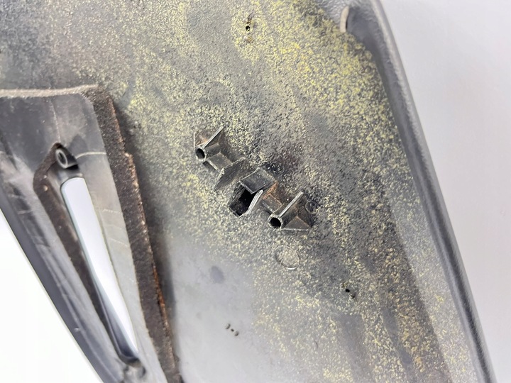 фото №12, Обшивка защита стойка c левая mercedes w124 sedan чёрная 1246952744