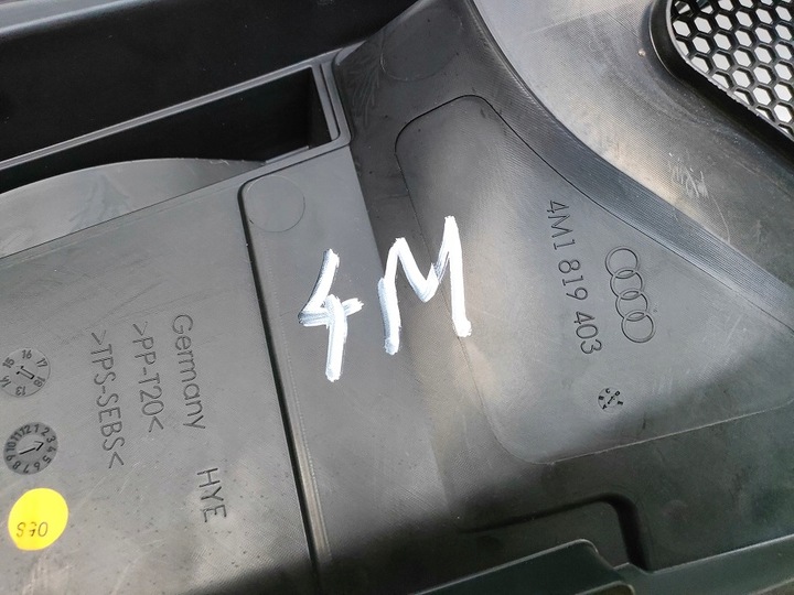 фото №8, Панель под лобовым стеклом 4m1819403 audi q7 4m 2015^ 3.0 tdi