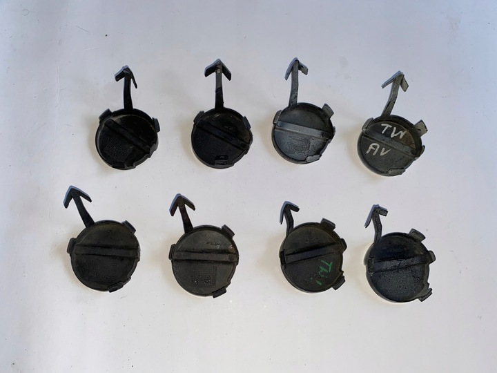 фото №3, Заглушка фаркоп перед renault twingo ii