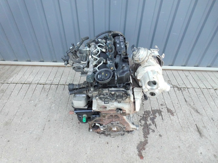 фото №14, Двигун насос форсунки turbo clh a3 8v leon iii golf vii octavia iii 1.6tdi