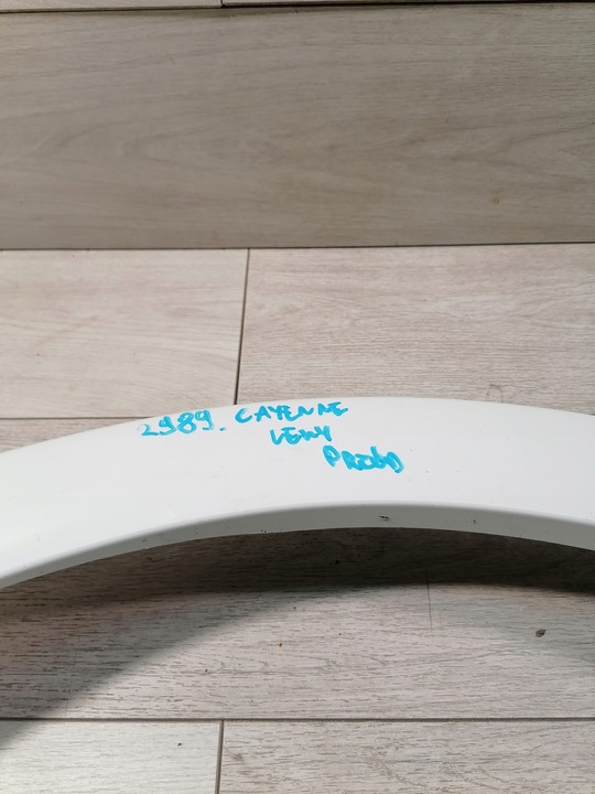 фото №10, Cayenne планка крыло левый перед 9y0853817