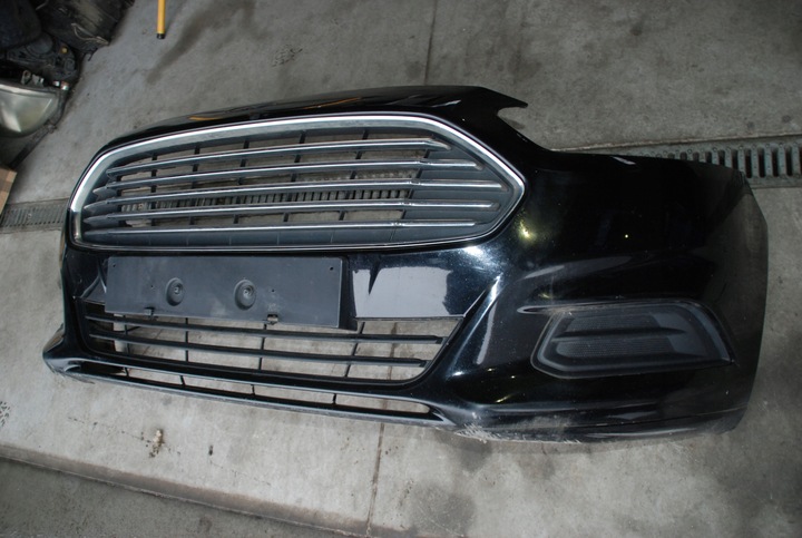 фото №6, Mondeo mk5 комплектний бампер перед bd