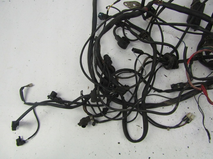 фото №13, Mercedes w201 установка жгут контроллера 2,3e 132km m102985 5b mt