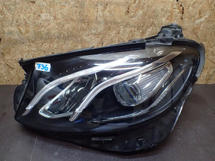 фото №1, Лампа перед ліва mercedes e клас w213 повний led
