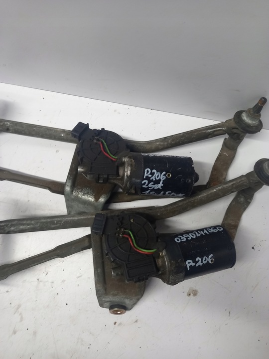 фото №7, Механизм дворник peugeot 206 0390241360