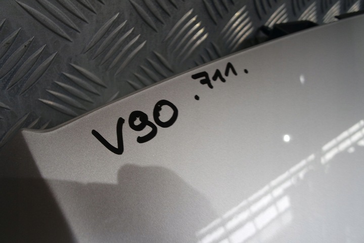 фото №10, Volvo v90 s90 кришка багажника комплектна