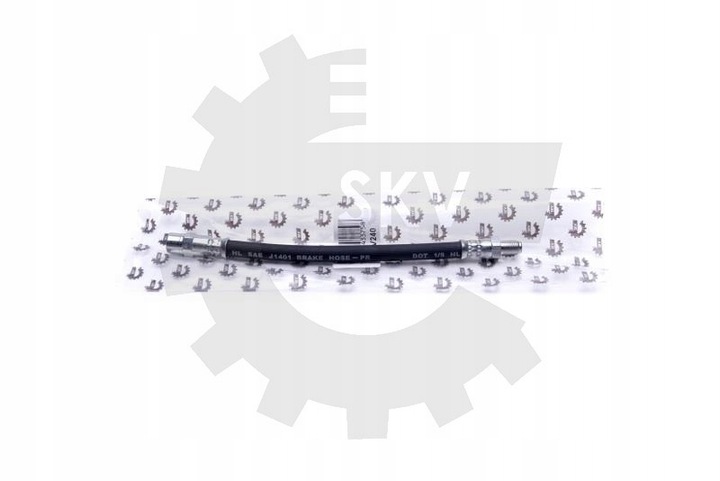 фото №1, Шланг тормозной audi a6 c4 1.8 97- зад