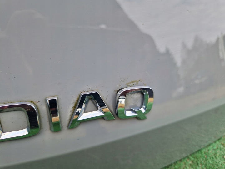 фото №7, Задняя крышка багажника skoda kodiaq rs vrs 565 рестайлинг 2021-