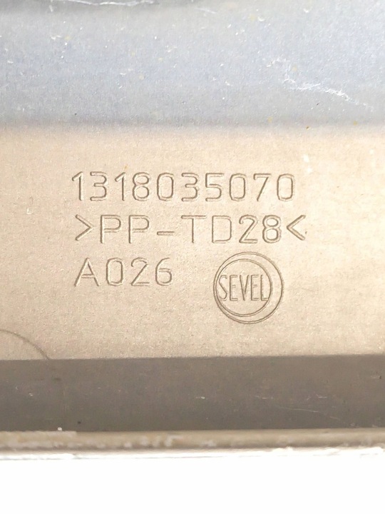 фото №15, Fiat ducato iii рестайлинг защита решётка оригинал 1318035070