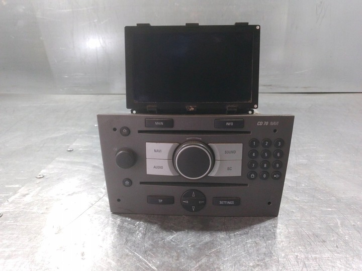 фото №1, Радио cd навигация opel vectra c 13188477 383555646 24461297 5w70093