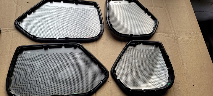 фото №11, S7 4g a7 решётки накладка bang olufsen перед зад 4x