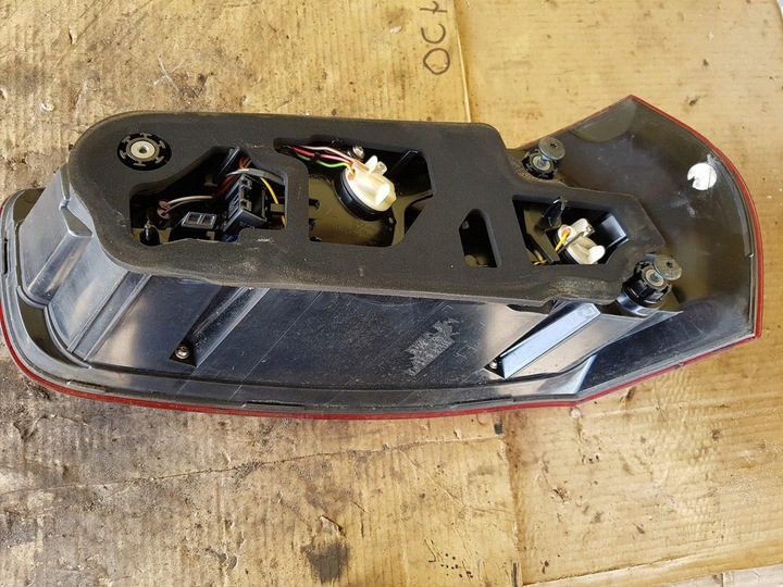 фото №7, Лампа лівий зад citroen c4 picasso ii