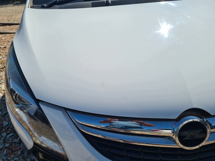 фото №6, Капот крышка двигателя opel zafira iii c z40r оригинал