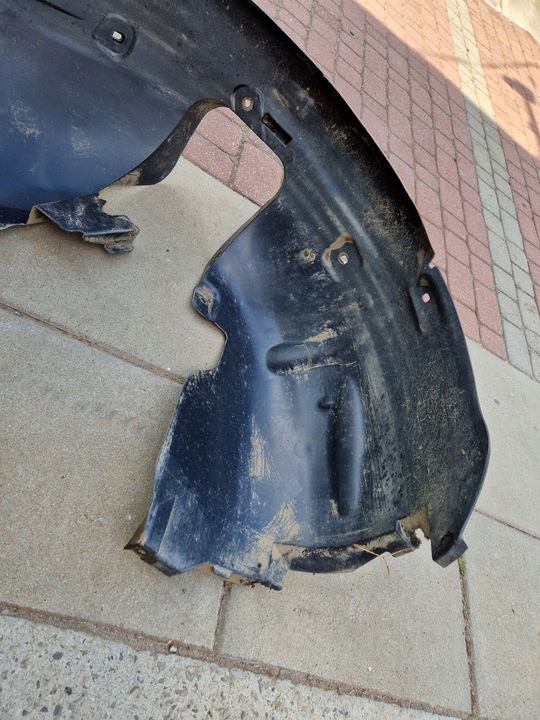 фото №11, Citroen c4 ii b7 правые подкрылок передние 9687456580