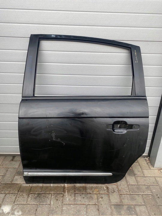 фото №1, Двері лівий зад ssangyong rodius 04-13r європа