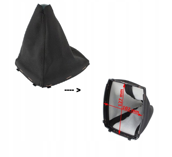 фото №1, Чохол важіль зміни коробки передач ford focus c-max 03-