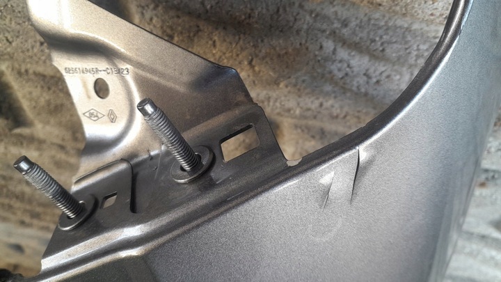 фото №6, Renault megane v 5 e-tech e tech крыло левый перед b.ładny з планка!