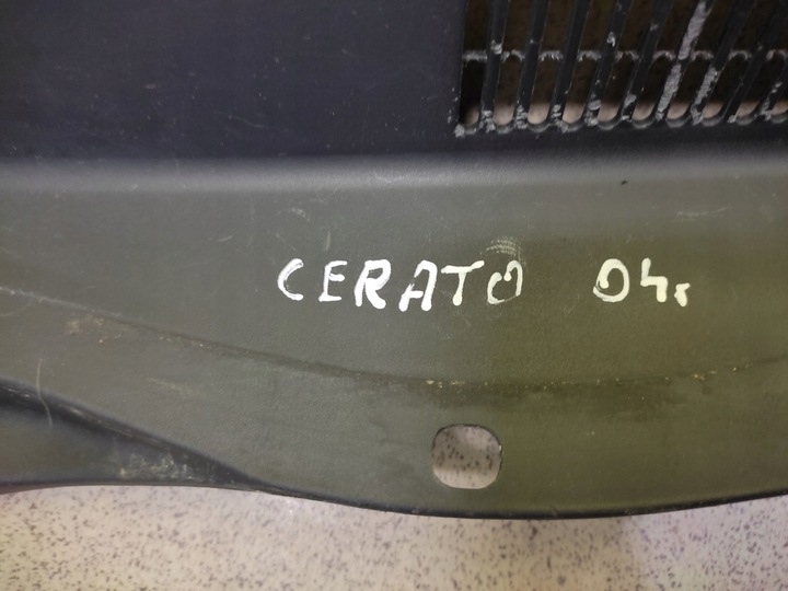 фото №11, Kia cerato панель під лобовим склом 861602f000