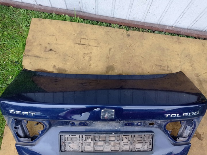 фото №2, Seat toledo ii 99-05 - кришка зад задня lb5n