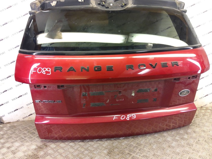 фото №8, Land rover range rover evoque l538 2013 задня кришка багажника