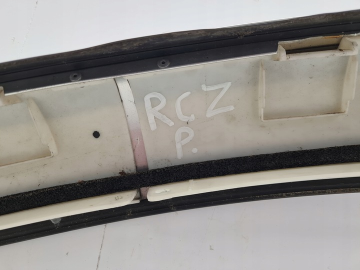 фото №7, Peugeot rcz планка дахова хром права ym21405480