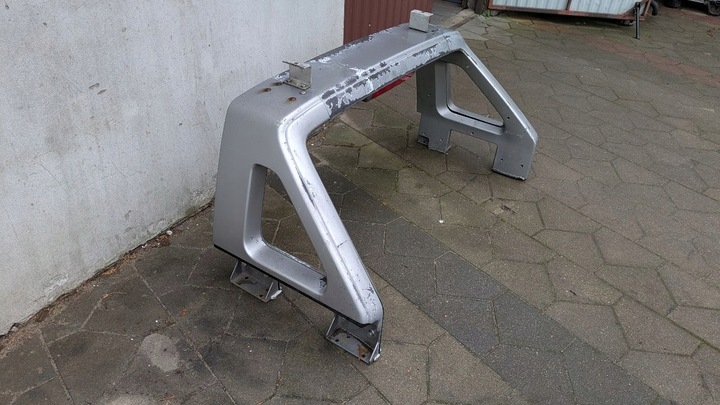 фото №10, Nissan navara d22 97-05 надстройка коробки трубное оборудование дуга кузов rollbar