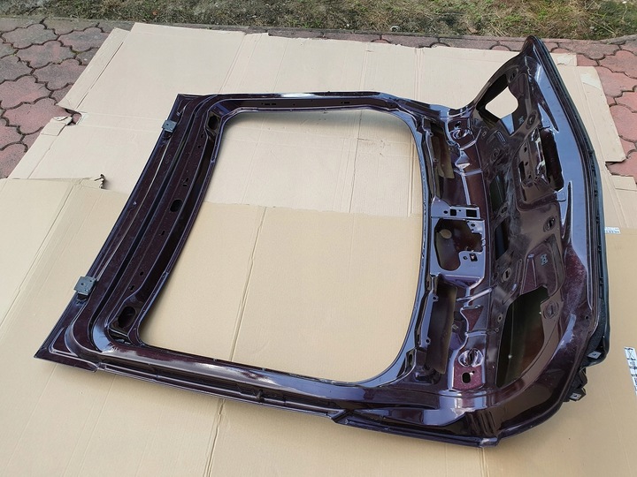 фото №13, Кришка багажника зад ford mondeo mk4 hb sedan 5 двері 2007-2014r. бордова