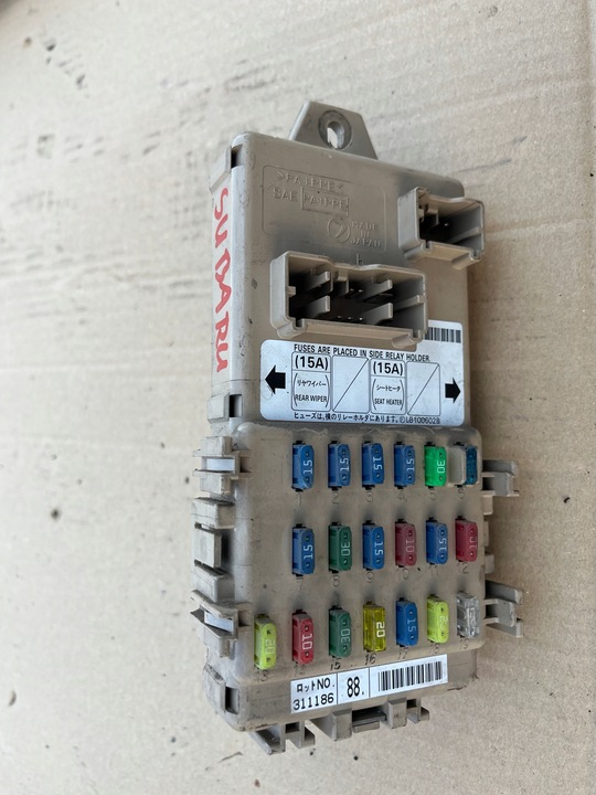 фото №1, Коробка запобіжників subaru forester ii sg 2002-2006 lb100602b