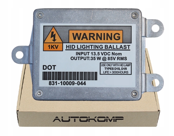 фото №1, Модуль преобразователь led d1s d1r skoda octavia ii chrysler 300m 831-10009-044