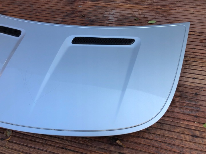 фото №2, Smart forfour капот кришка 05r срібна