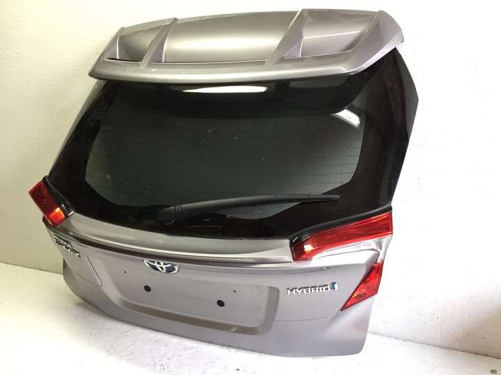 фото №5, Кришка зад toyota chr c-hr колір 2nk 1k0