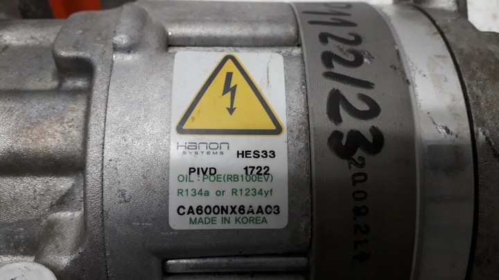 фото №12, Kia hyundai компрессор кондиционера ca600nx6aa03