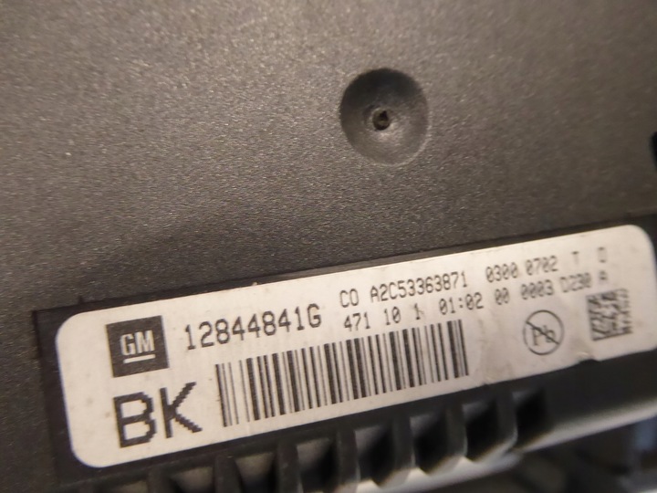 фото №7, Радио cd 400 дисплей набор opel insignia