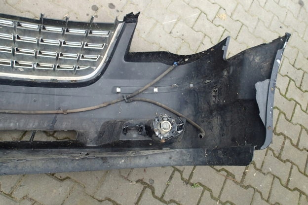 фото №11, Chrysler voyager v 2008-2011 бампер передній перед